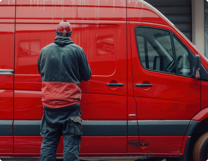 commercial van clutch replacement company