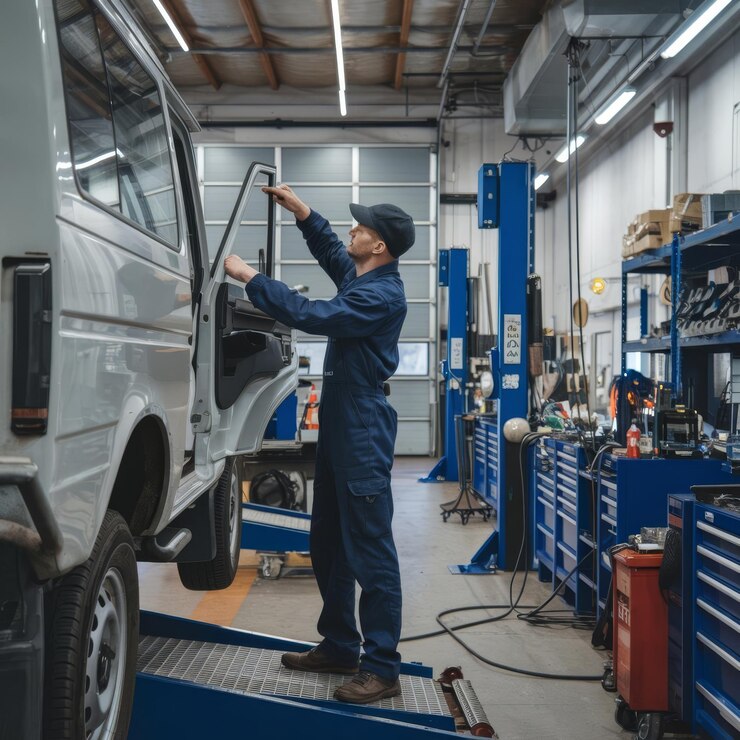 van clutch repair harlow