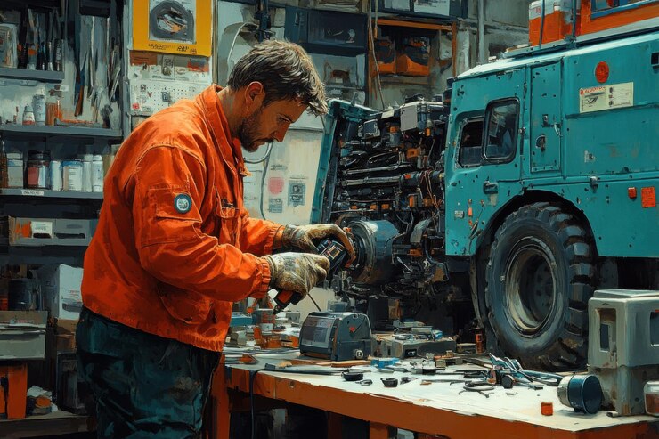 van clutch repair bishops stortford