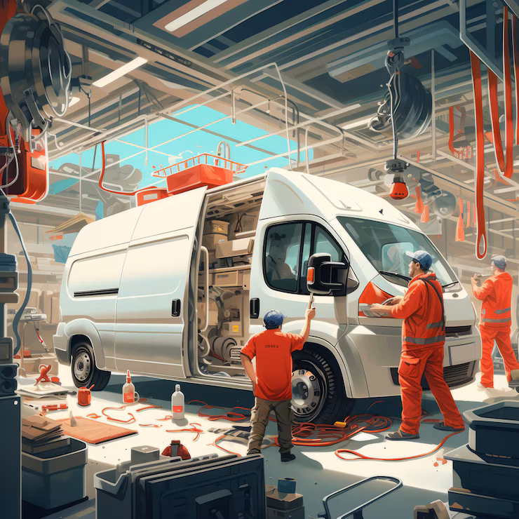 van clutch repair harlow