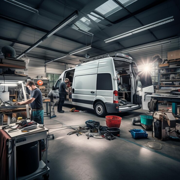 Van Clutch Repairs in Hadleigh